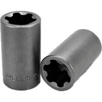 SK Hand Tool 42724 - EP24 1/2" Dr Torx Plus Socket